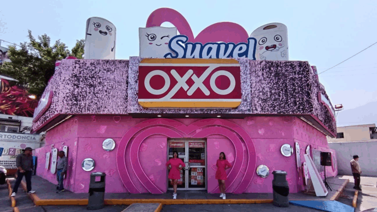 OXXO Tienda Insignia Suavel