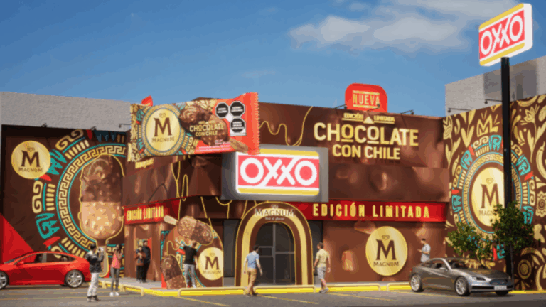 OXXO Tienda Insignia Magnum